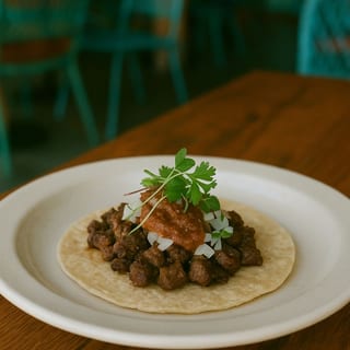 Carne Asada Taco